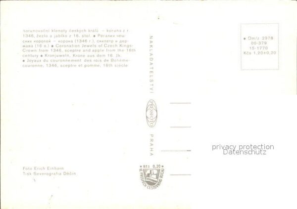 Krone Koenigshaeuser Coronation Jewels Czech Kings-Crown Sce – Bild 2