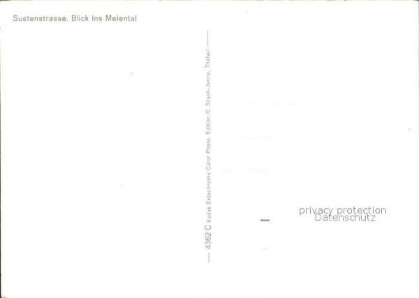 Postauto Sustenstrasse Meiental – Bild 2