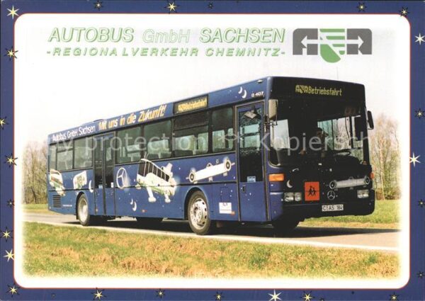 Autobus Omnibus Mercedes Benz 0 407 Regionalverkehr Che