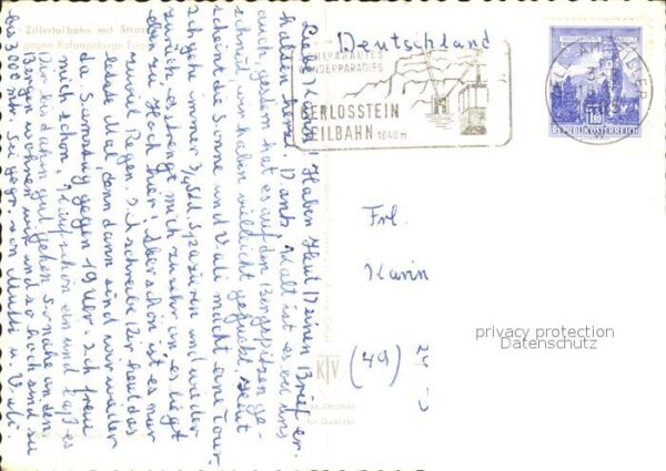 Eisenbahn Zillertalbahn Strass Rofangebirge – Bild 2
