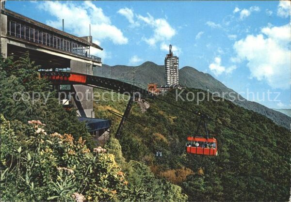 Seilbahn Teleferico y Hotel Humboldt Cumbre del