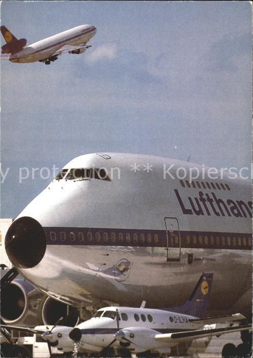 Lufthansa Stempel 50. Jubiläum Berlin Airlift
