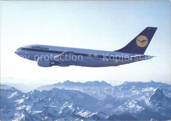 Lufthansa Airbus A310