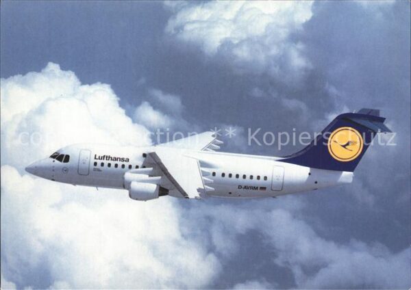 Lufthansa Cityliner Avro RJ85