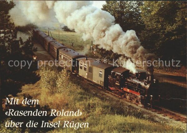 Lokomotive 99 4632 Rasender Roland Insel Rügen