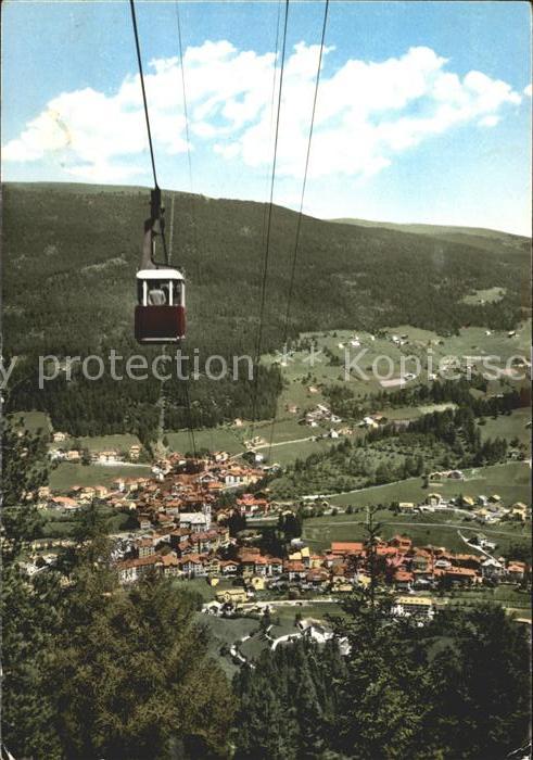 Seilbahn Seiseralm St. Ulrich Ortisei Alpe di Si