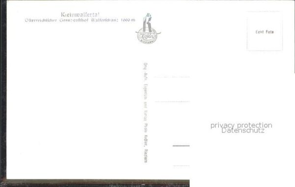 Grenze Douane Zoll Deutschland Österreich Kleinwalsertal G – Bild 2