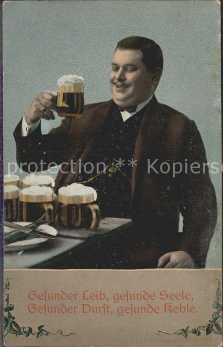 Bier Mann Vers Spruch