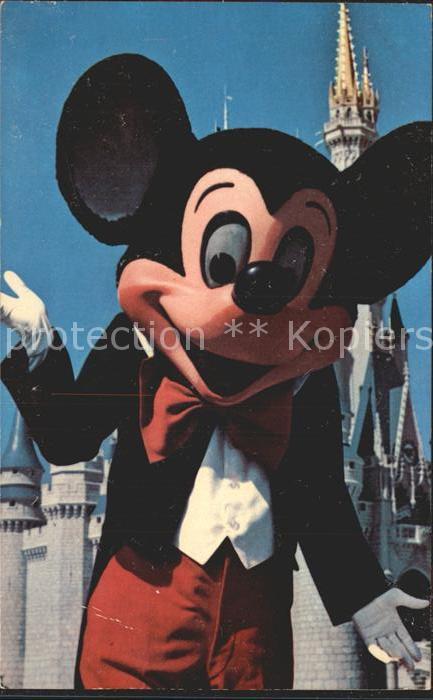 Walt Disney World Fantasyland Mickey Mouse