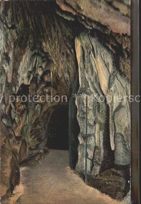 Hoehlen Caves Grottes Hermannshöhle Der Wächter Rübeland Harz