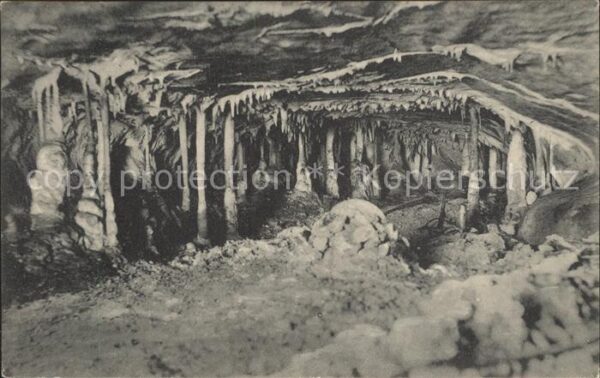 Hoehlen Caves Grottes Hermannshöhle Rübeland