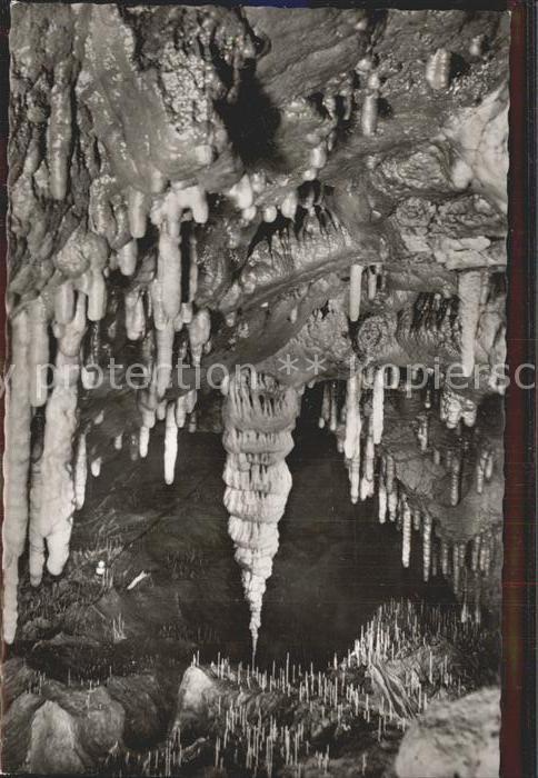 Hoehlen Caves Grottes Teufelshöhle Kaiser Barbarossa