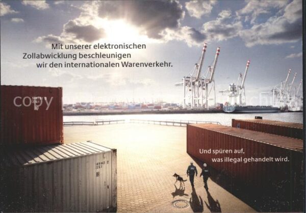 Zoll Grenze Douane Warenverkehr  Bundesministerium der Fin