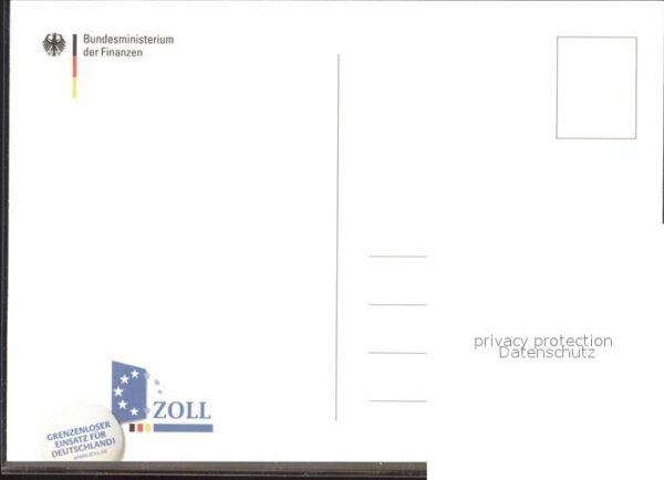 Zoll Grenze Douane Warenverkehr  Bundesministerium der Fin – Bild 2