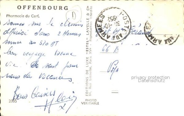 Offenburg Pharmacie du Cerf – Bild 2