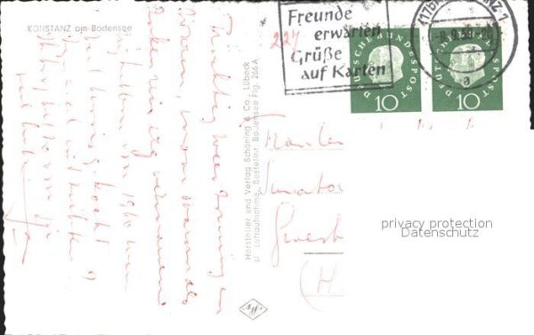 Konstanz Bodensee Fliegeraufnahme – Bild 2