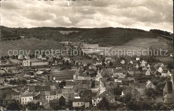 Schleiden Eifel Blick vom Oligsköpfchen