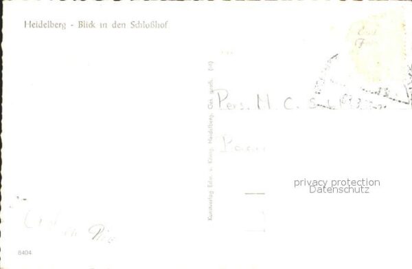 Heidelberg Neckar Schloßhof – Bild 2
