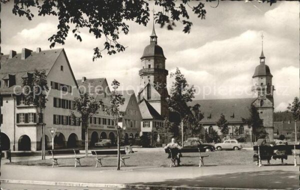 Freudenstadt Marktplatz