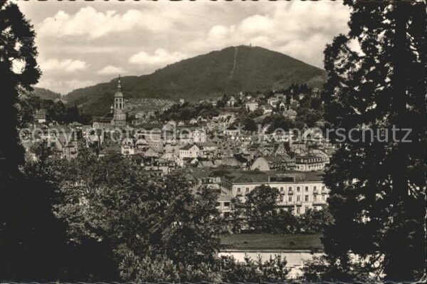 Baden-Baden mit Merkur