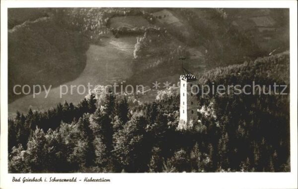 Bad Griesbach Schwarzwald  Aussichtsturm