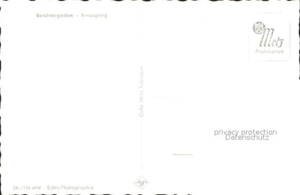 Berchtesgaden Kreuzgang – Bild 2