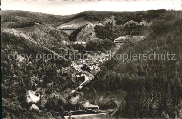 Triberg Schwarzwald Schwarzwaldbahn