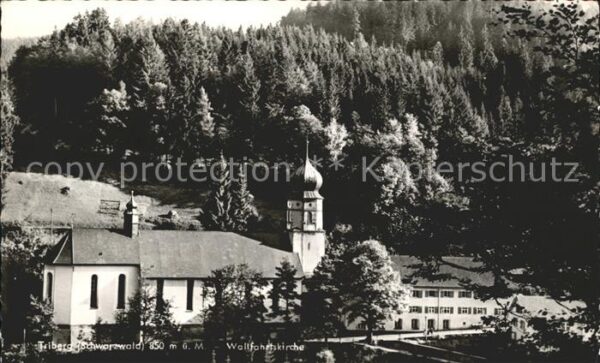Triberg Schwarzwald Wallfahrtskirche