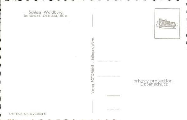 Waldburg Wuerttemberg Schloss Waldburg – Bild 2
