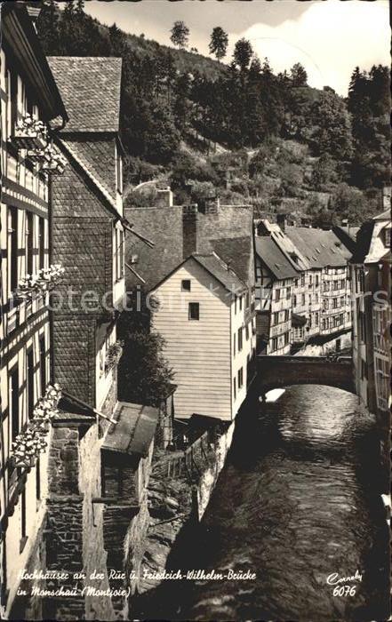 Monschau Friedrich Wilhelm Brücke
