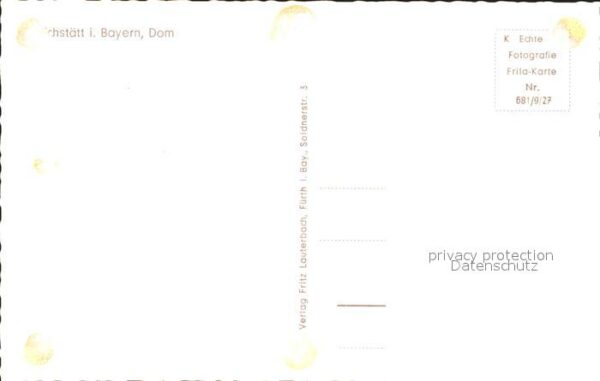 Eichstaett Oberbayern Dom – Bild 2