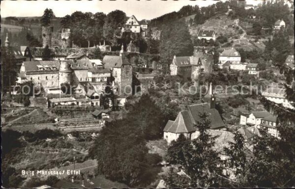 Monschau mit Burg