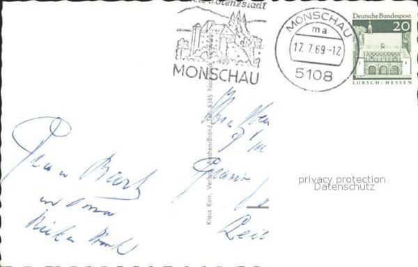Monschau mit Burg – Bild 2