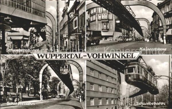 Vohwinkel Schwebebahnhof Kaiserstrasse