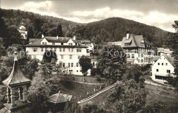 Bad Liebenzell Missionsgebäude