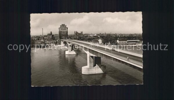 Worms Rhein Nibelungenbrücke