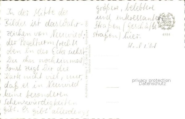Neuwied Rhein Partie am Rhein – Bild 2