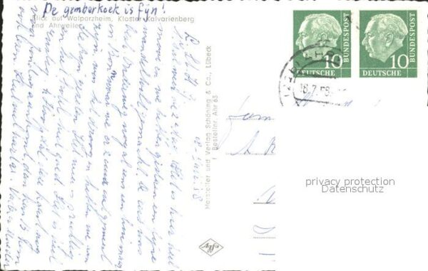 Walporzheim mit Ahrweiler und Kalvarienberg – Bild 2