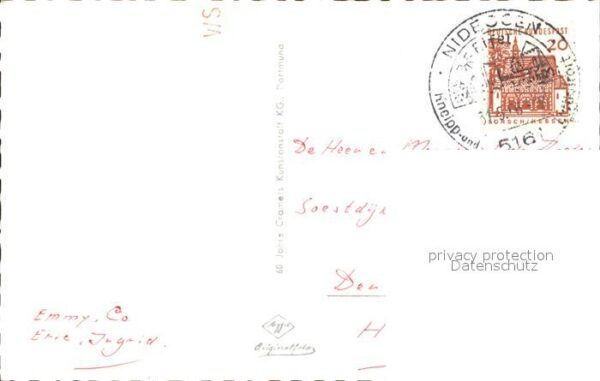 Nideggen Eifel im Rurtal Fliegeraufnahme – Bild 2