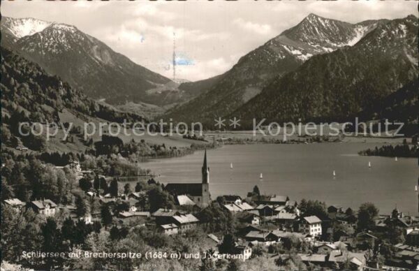 Schliersee mit Brecherspitze