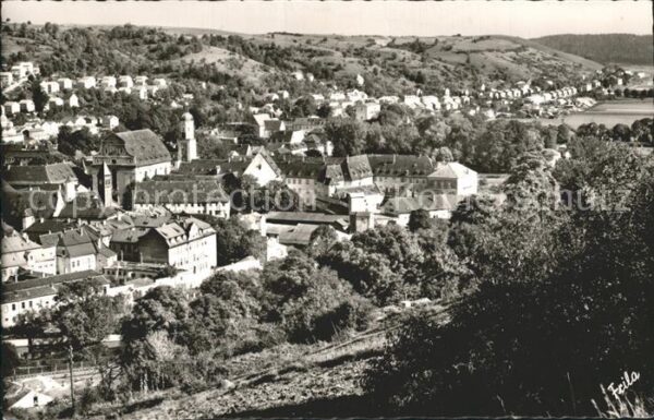 Eichstaett Oberbayern mit Schutzengel Kirche