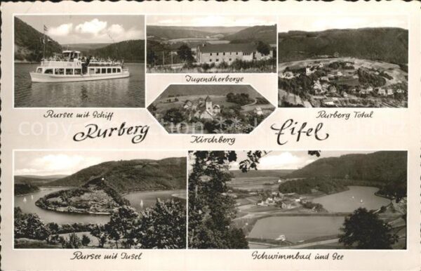 Rurberg Rursee Jugendherberge