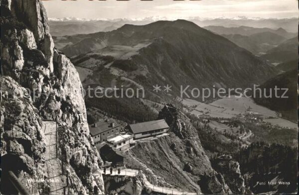 Wendelsteinhaus mit Bayrischzell Groß-Glockner Groß-Ven