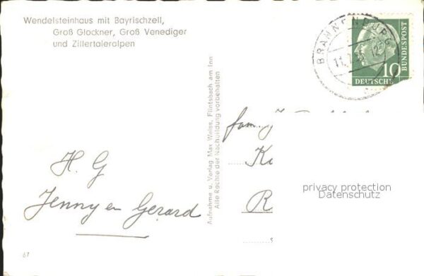 Wendelsteinhaus mit Bayrischzell Groß-Glockner Groß-Ven – Bild 2