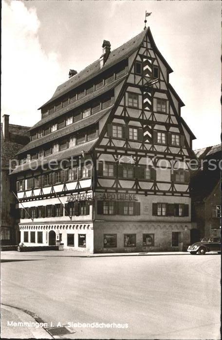 Memmingen Siebendächerhaus