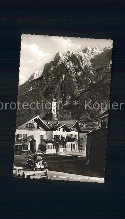 Mittenwald Karwendel Tirol