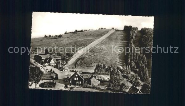 St Andreasberg Harz Sommer-Skipiste
