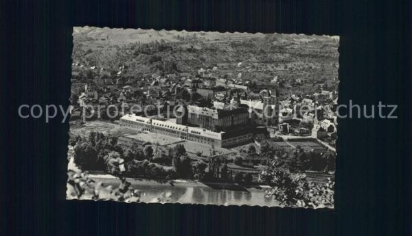 Echternach Fliegeraufnahme