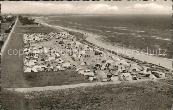 Kellenhusen Ostseebad Strand und Camping
