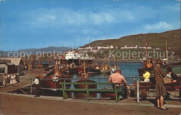 Mallaig Small Isles Inverness Hafen